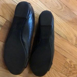 Tory Burch black ballet flats size 10